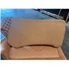 Image 17 : Vintage Tufted Love Seat 60"X32"x18" (LH Side of 3 PC Set if Wanted to Make Back to Sectional) (Cosm