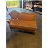 Image 22 : Vintage Tufted Love Seat 60"X32"x18" (LH Side of 3 PC Set if Wanted to Make Back to Sectional) (Cosm