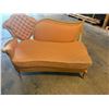 Image 2 : Vintage Tufted Love Seat 60"X32"x18" (LH Side of 3 PC Set if Wanted to Make Back to Sectional) (Cosm