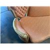 Image 6 : Vintage Tufted Love Seat 60"X32"x18" (LH Side of 3 PC Set if Wanted to Make Back to Sectional) (Cosm