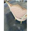 Image 9 : Vintage Tufted Love Seat 60"X32"x18" (LH Side of 3 PC Set if Wanted to Make Back to Sectional) (Cosm