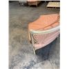Image 10 : Vintage Tufted Curved Seat 65"X32"x18" (Center of 3 PC Set if Wanted to Make Back to Sectional) (Cos