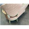 Image 12 : Vintage Tufted Love Seat 60"X32"x18" (RH Side of 3 PC Set if Wanted to Make Back to Sectional) (Cosm