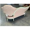 Image 13 : Vintage Tufted Love Seat 60"X32"x18" (RH Side of 3 PC Set if Wanted to Make Back to Sectional) (Cosm