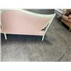 Image 15 : Vintage Tufted Love Seat 60"X32"x18" (RH Side of 3 PC Set if Wanted to Make Back to Sectional) (Cosm