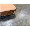 Image 18 : Vintage Tufted Love Seat 60"X32"x18" (RH Side of 3 PC Set if Wanted to Make Back to Sectional) (Cosm