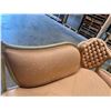 Image 19 : Vintage Tufted Love Seat 60"X32"x18" (RH Side of 3 PC Set if Wanted to Make Back to Sectional) (Cosm
