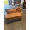 Image 1 : Vintage Tufted Love Seat 60"X32"x18" (RH Side of 3 PC Set if Wanted to Make Back to Sectional) (Cosm