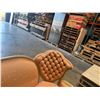 Image 20 : Vintage Tufted Love Seat 60"X32"x18" (RH Side of 3 PC Set if Wanted to Make Back to Sectional) (Cosm