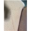 Image 22 : Vintage Tufted Love Seat 60"X32"x18" (RH Side of 3 PC Set if Wanted to Make Back to Sectional) (Cosm