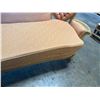 Image 6 : Vintage Tufted Love Seat 60"X32"x18" (RH Side of 3 PC Set if Wanted to Make Back to Sectional) (Cosm