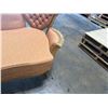 Image 7 : Vintage Tufted Love Seat 60"X32"x18" (RH Side of 3 PC Set if Wanted to Make Back to Sectional) (Cosm