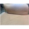 Image 8 : Vintage Tufted Love Seat 60"X32"x18" (RH Side of 3 PC Set if Wanted to Make Back to Sectional) (Cosm