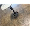 Image 3 : Marble Top Side Table with Decorative Brass Base 15"x21"
