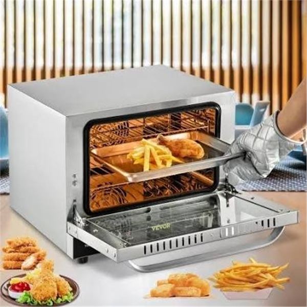 NIB Vevor Countertop Convection Oven Model FD-21