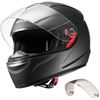 Image 1 : Vevor Medium Motorcycle Helmet Model MD-803