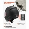 Image 2 : Vevor Medium Motorcycle Helmet Model MD-803