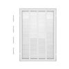 Image 1 : NIB Vevor Return Air Filter Grill 20"x30" Model 1RAF2030-1