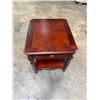 Image 11 : Pair of Hekman Georgetown Heights End Table with Drawer 24"x28"x27"