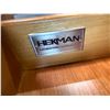Image 4 : Pair of Hekman Georgetown Heights End Table with Drawer 24"x28"x27"