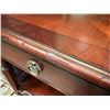 Image 5 : Pair of Hekman Georgetown Heights End Table with Drawer 24"x28"x27"