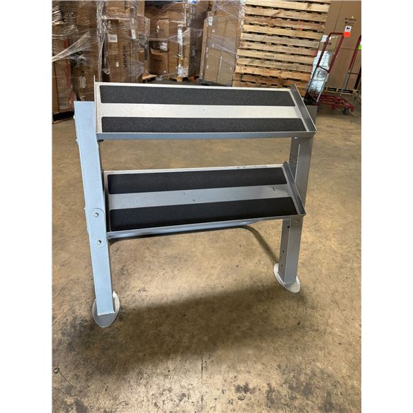 Hoist Fitness Dumbell Weight Rack 42"x26"x40"
