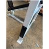 Image 11 : Apex 48" Wide Olympic Incline Weight Bench (Missing Bolts)