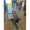Image 1 : Apex 48" Wide Olympic Incline Weight Bench (Missing Bolts)