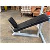 Image 24 : Apex 48" Wide Olympic Incline Weight Bench (Missing Bolts)