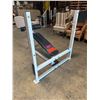Image 15 : Apex 48" Wide Deline Weight Bench (Missing Bolts)