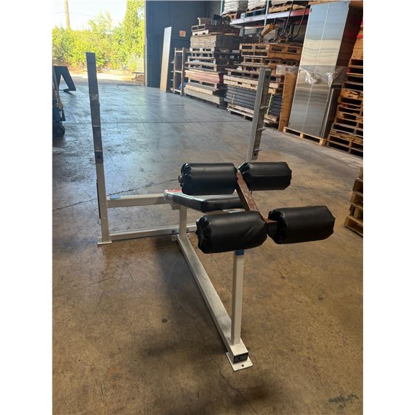 Apex 48" Wide Deline Weight Bench (Missing Bolts)