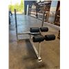 Image 1 : Apex 48" Wide Deline Weight Bench (Missing Bolts)