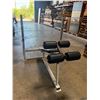 Image 2 : Apex 48" Wide Deline Weight Bench (Missing Bolts)