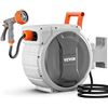 Image 1 : NIB Vevor Retractable Garden Hose Reel Model NW-S25
