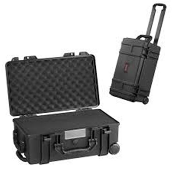 NIB Vevor 1.5Cu Ft Weatherproof Travel Hard Case Model 512920