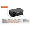 Image 6 : NIB Vevor 1.5Cu Ft Weatherproof Travel Hard Case Model 512920
