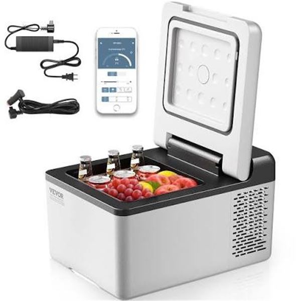 NIB Vevor 10QT Portable Fridge/ Freezer Model C9