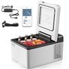 Image 1 : NIB Vevor 10QT Portable Fridge/ Freezer Model C9