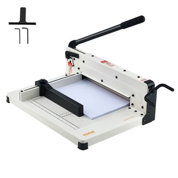 NIB Vevor 12" A4 Guillotine Trimmer Model STC-440