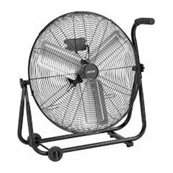 NIB Vevor 24" Drum Fan Model HIFANXSTANDMETAL24RC
