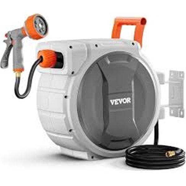 NIB Vevor Retractable Garden Hose Reel Model NW-S40