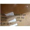 Image 3 : NIB Vevor 20" Shutter Exhaust Fan Model HA-500M-110