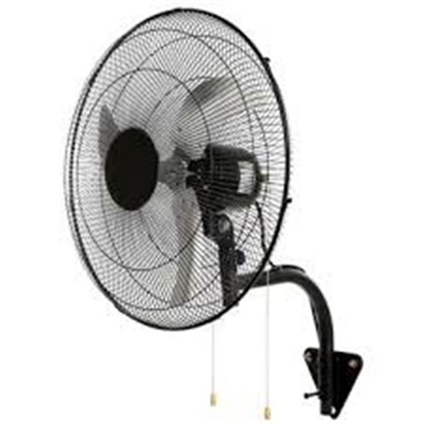 NIB Vevor 18" Oscillating Metal Wall Fan Model BT-WL18A