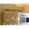 Image 5 : NIB Vevor 10FT 2200LB Electric Chain Fall Hoist Model BLH10