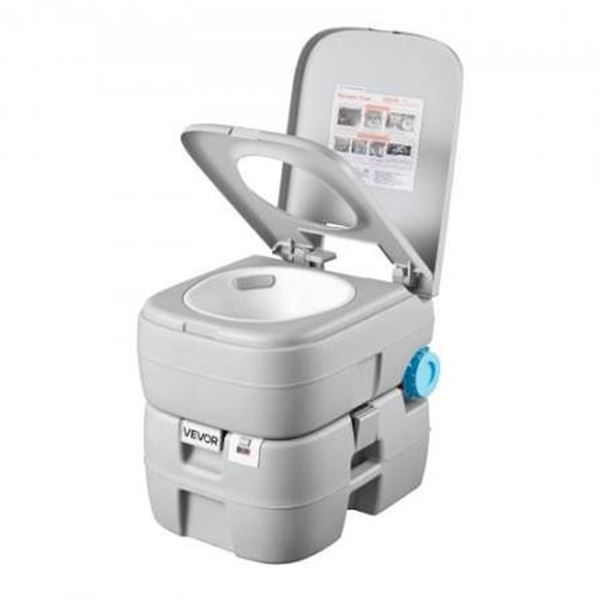 NIB Vevor Portable Toilet Model AIRPUMP 30L