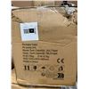 Image 2 : NIB Vevor Portable Toilet Model AIRPUMP 30L
