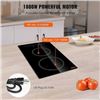 Image 7 : NIB Vevor Electric Built In Cooktop Model LT2V-39