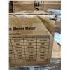 Image 3 : NIB Vevor 3/4HP Furnace Blower Motor Model YDK550-6G39, 208/230V, 3.85Amps