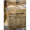 Image 4 : NIB Vevor 3/4HP Furnace Blower Motor Model YDK550-6G39, 208/230V, 3.85Amps