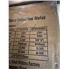 Image 6 : NIB Vevor 5HP Electric Motor Model DP120556S, 230V, Frequency 60HZ, 3450 RPM